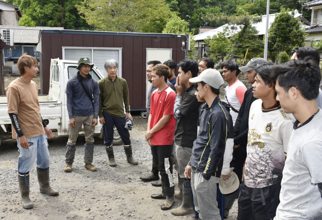 ミーティング中